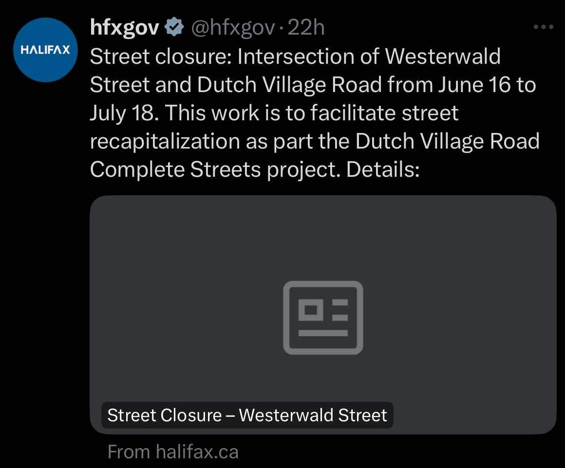 Fairview Halifax tweet media