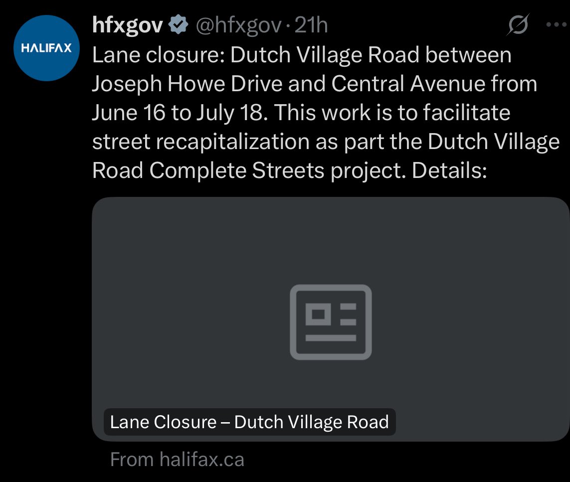 Fairview Halifax tweet media