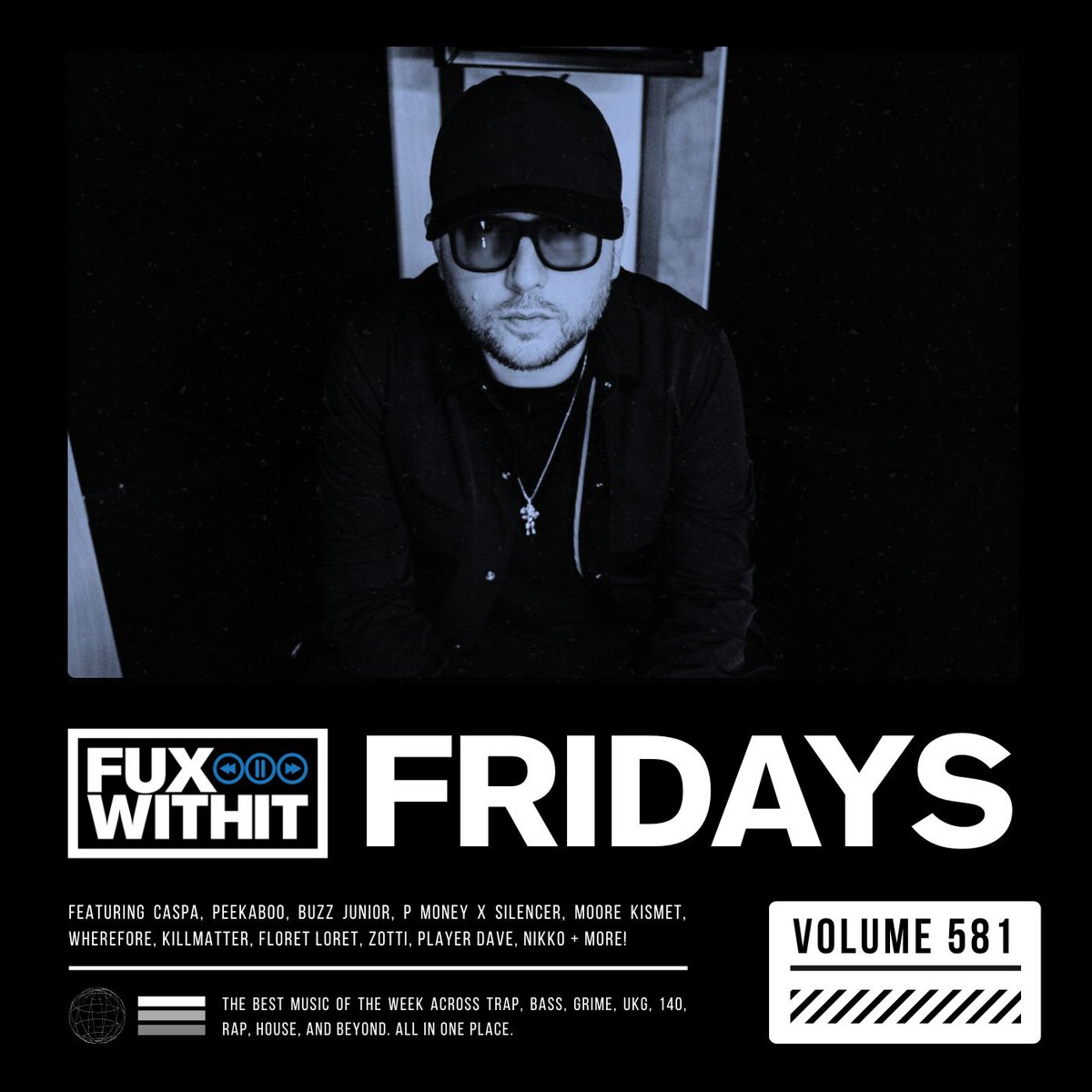 FUXWITHIT (@fuxwithit) on Twitter photo The best music of the week featuring <a href="/caspaofficial/">CASPA</a>, <a href="/peekaboobeats/">PEEKABOO</a>, <a href="/KingPMoney/">P Money</a>, <a href="/killmattermusic/">KILLMATTER</a>, <a href="/Floret_Loret/">Floret Loret</a>, <a href="/nikkoMMVI/">nikko</a>, <a href="/BuzzJuniorMusic/">buzz junior</a> + more!
Listen: fuxwithit.com/2025/06/13/fux… The best music of the week featuring <a href="/caspaofficial/">CASPA</a>, <a href="/peekaboobeats/">PEEKABOO</a>, <a href="/KingPMoney/">P Money</a>, <a href="/killmattermusic/">KILLMATTER</a>, <a href="/Floret_Loret/">Floret Loret</a>, <a href="/nikkoMMVI/">nikko</a>, <a href="/BuzzJuniorMusic/">buzz junior</a> + more!
Listen: fuxwithit.com/2025/06/13/fux…