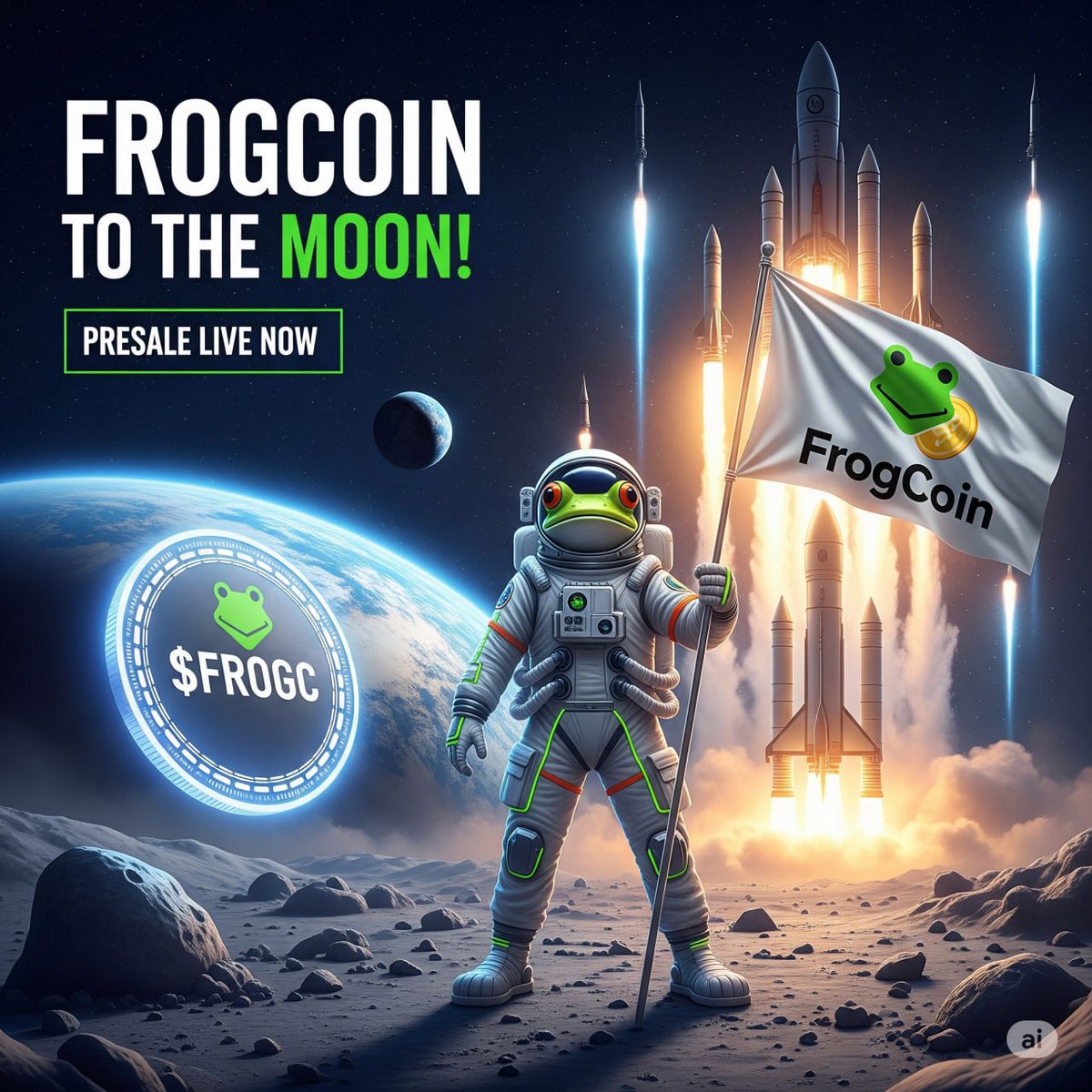 Kingskid Marvel (@kingskidmarvel) on Twitter photo <a href="/gem_insider/">💎GEM INSIDER💎</a> Don't wait till it's late
Join $FROGC Pre-sale now.
The train is just leaving — early frogs 🐸 get the biggest leap 🚀
Presale 🔗:frogcoin.my.id
Tg:t.me/frogcointoken <a href="/gem_insider/">💎GEM INSIDER💎</a> Don't wait till it's late
Join $FROGC Pre-sale now.
The train is just leaving — early frogs 🐸 get the biggest leap 🚀
Presale 🔗:frogcoin.my.id
Tg:t.me/frogcointoken