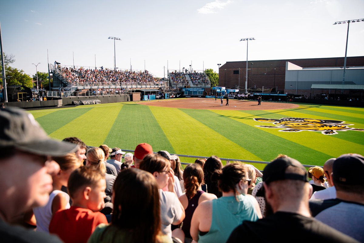 Wichita State Softball (@goshockerssb) on Twitter photo Dear softball,
We love you. That is all.
Happy #WorldSoftballDay 💛🖤 Dear softball,
We love you. That is all.
Happy #WorldSoftballDay 💛🖤