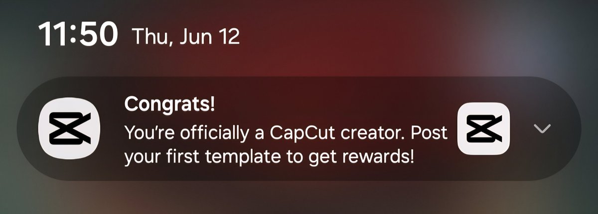 Hard work pays off ❤️ Thanks for the opportunity <a href="/capcutapp/">CapCut</a> 💪🏾