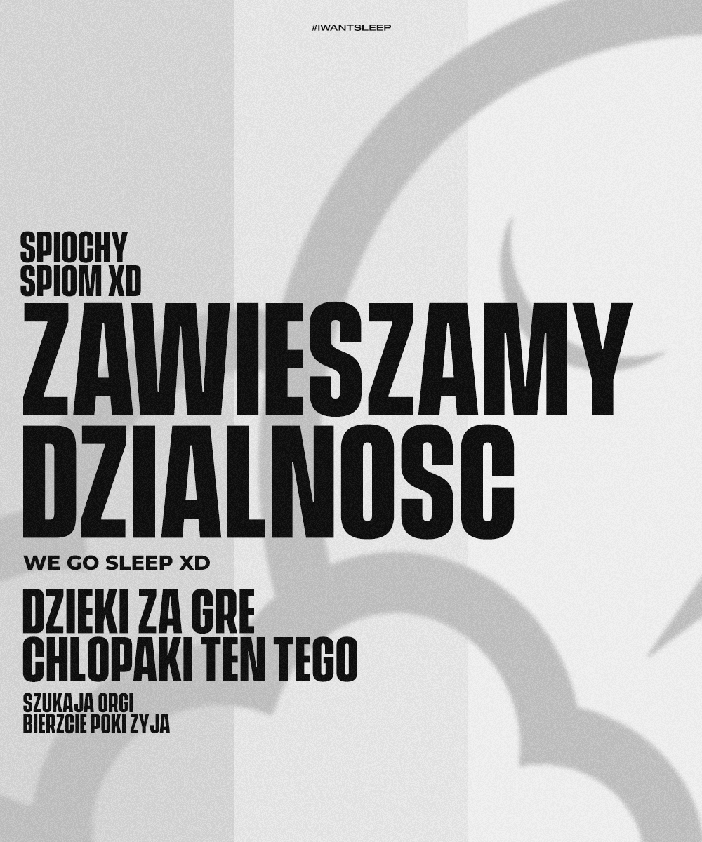 Śpiochy Esport tweet media