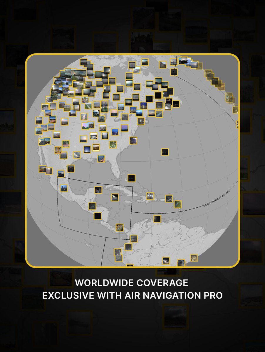 AirNavPro's tweet image. Webcams map layer? Available on Air Navigation Pro since November 2024 – and not just in limited parts of the U.S.

✅ Live weather webcams on the map
✅ Global coverage
✅ Always updated
✅ Included in your existing plan

#FAA #weathercams #efb #generalaviation #foreflight