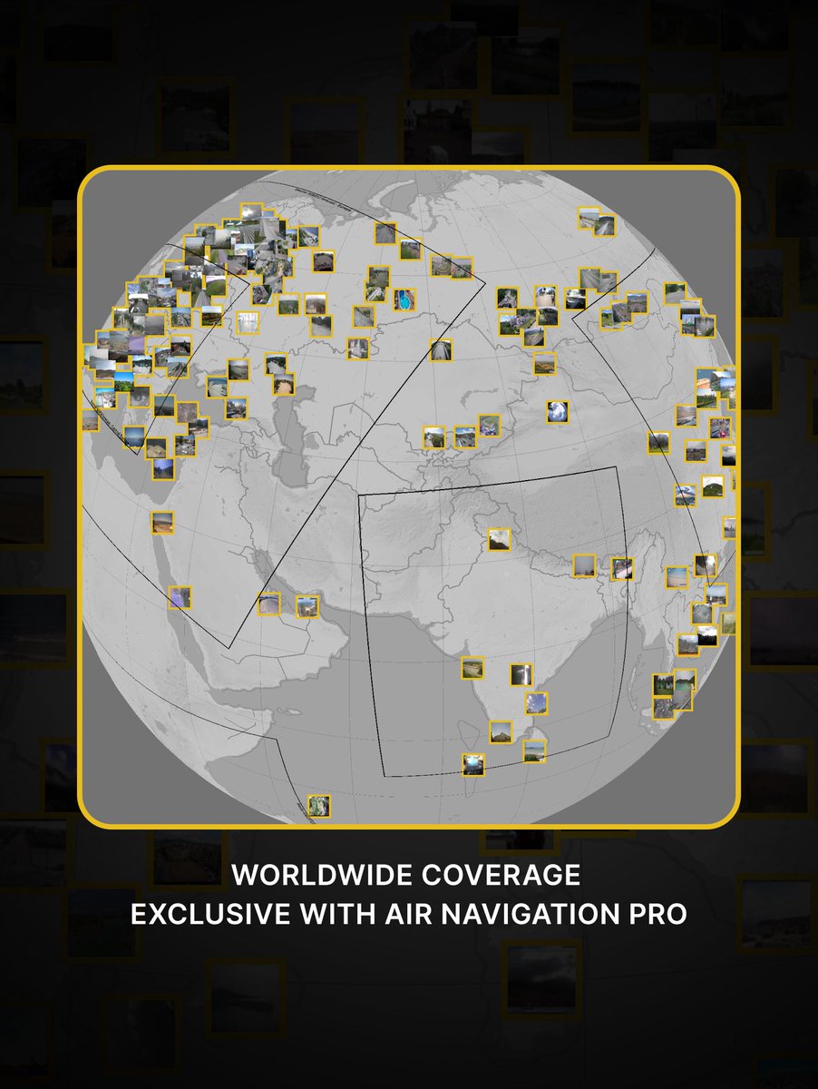 AirNavPro's tweet image. Webcams map layer? Available on Air Navigation Pro since November 2024 – and not just in limited parts of the U.S.

✅ Live weather webcams on the map
✅ Global coverage
✅ Always updated
✅ Included in your existing plan

#FAA #weathercams #efb #generalaviation #foreflight