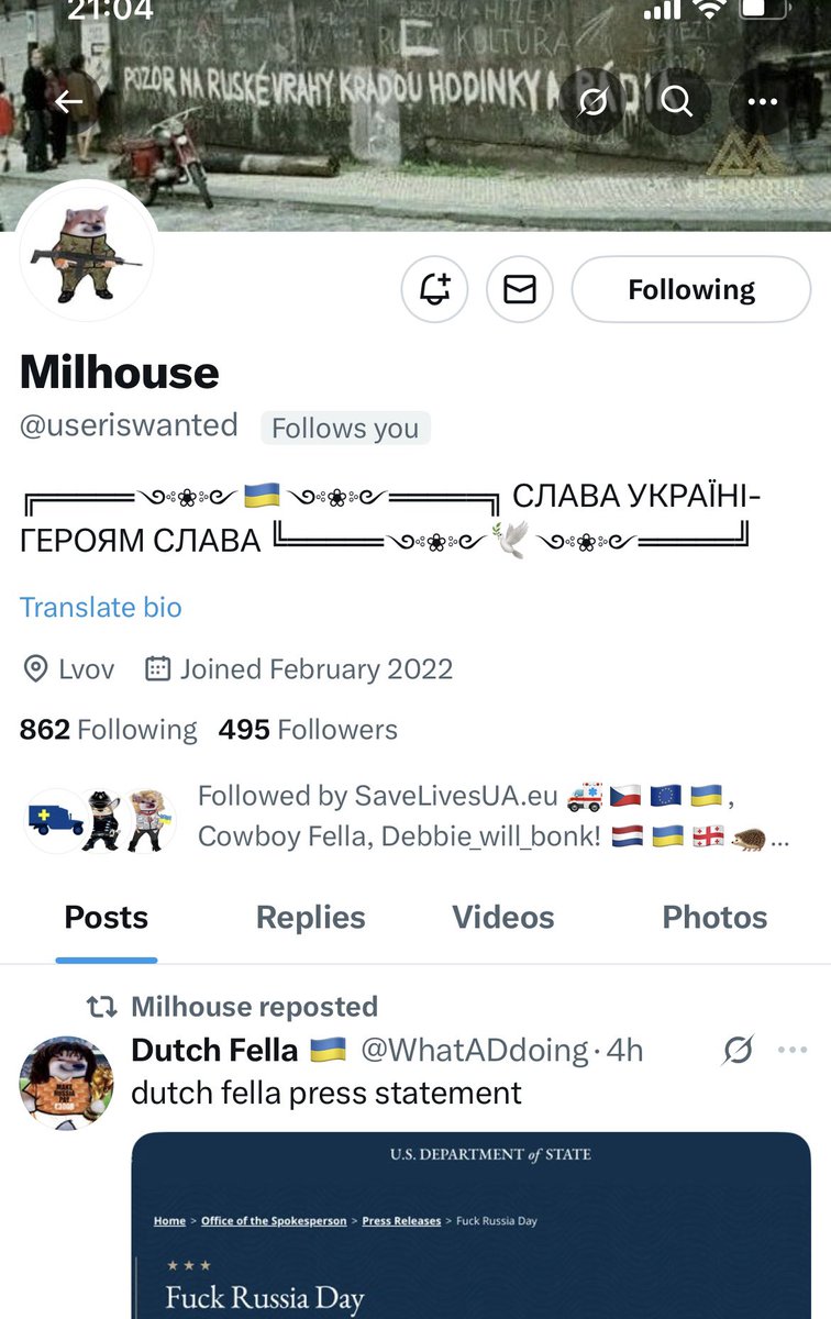 On follow a fella Friday, give a follow to <a href="/useriswanted/">Milhouse</a>