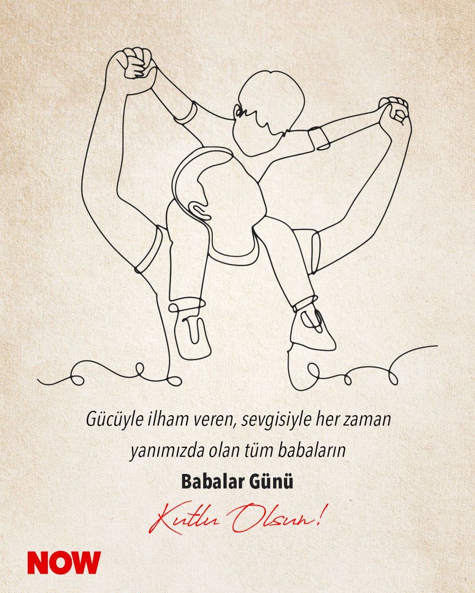 Varlığıyla güç veren, sevgisiyle her zaman yanımızda olan tüm babaların #BabalarGünü kutlu olsun! 🤍