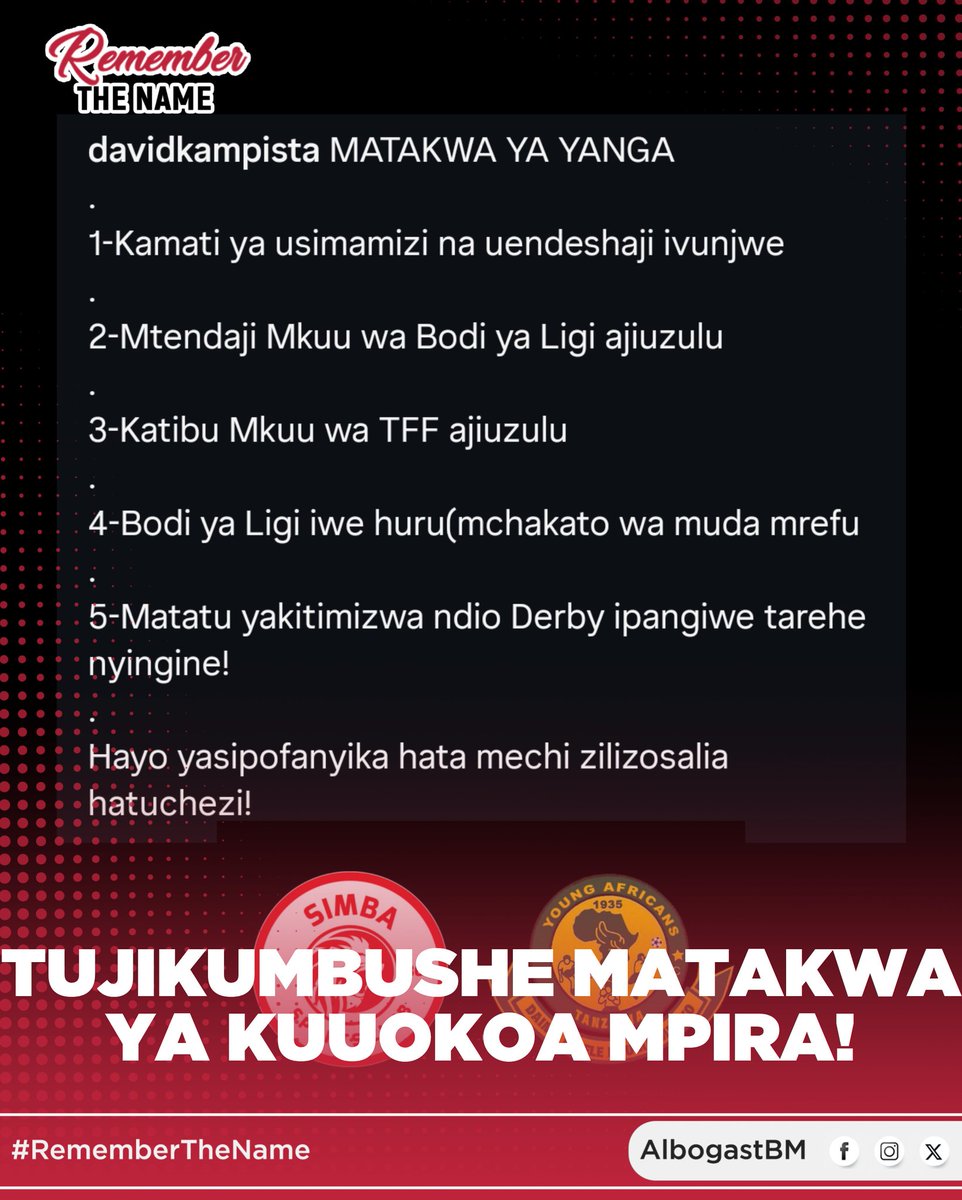 albogastbm's tweet image. Ndugu yangu @DavidKampista amekumbusha kidogo safari ilikotoka mpaka hapa tulipo tumefika tukiwa tumechoka sana.
#RememberTheName
