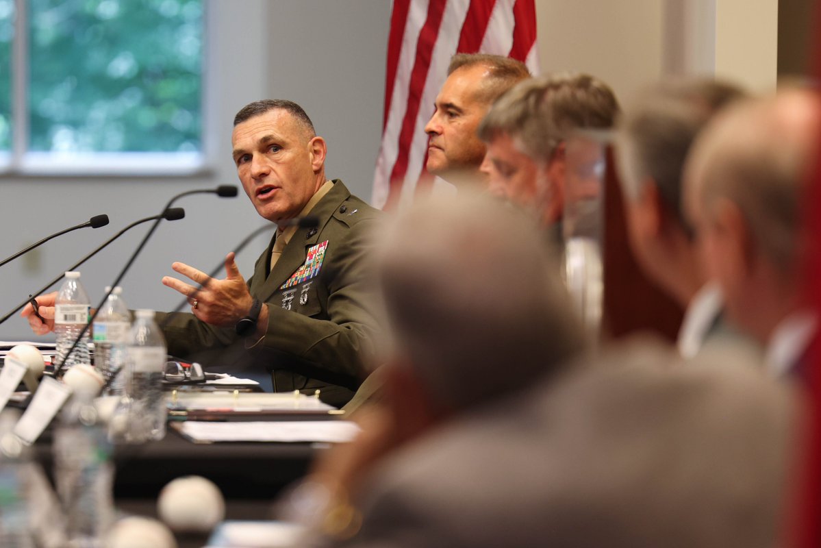 State of the Community Luncheon
MCIEAST-MCB Camp Lejeune Commander Brig. Gen. Rizzo spoke at the annual State of the Community luncheon hosted by the Jacksonville Onslow County Chamber of Commerce. 
You can view the full event here: youtube.com/watch?v=huzOeQ…