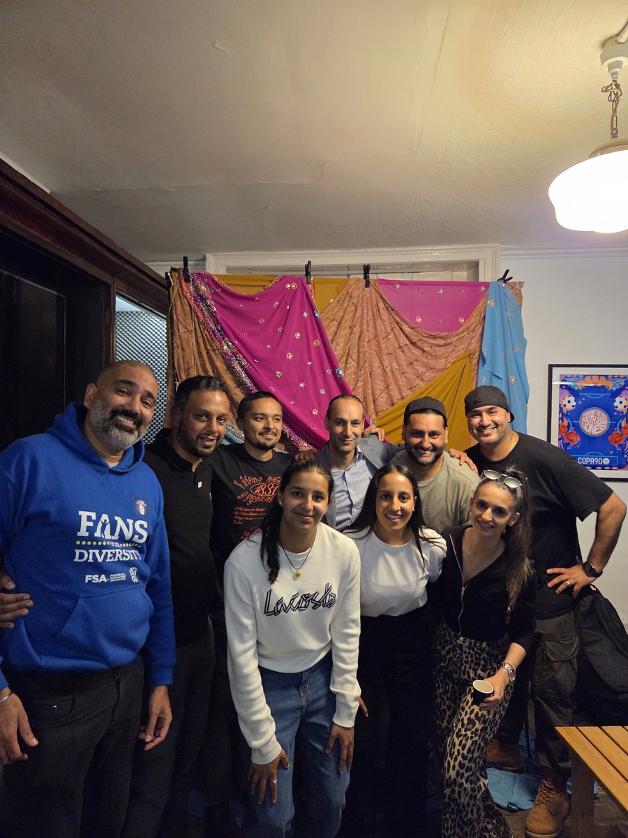 ApnaEngland's tweet photo. Honoured to attend last night’s @Copa90 premiere of Finding the First South Asian Lioness. Incredible to be among so many inspiring trailblazers. A brilliant production & amazing to see our very own @PavS_Samra on screen!
🦁🎬🏴⚽️
#Copa90 https://t.co/fmLHOd7K17