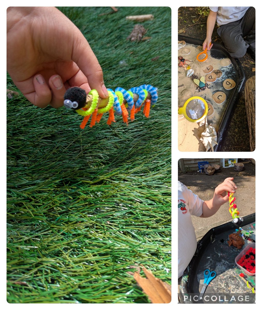 We are 'Mad About Minibeasts' here <a href="/CTS_Watford/">Cherry Tree Primary School</a> we just love spending time outside at forest schools #CTSforestschool <a href="/headcherrytree/">Cherry Tree Headteacher</a> <a href="/SencoCTS/">Mrs Carrack</a> <a href="/Emma5Hills/">Emma Hill</a>