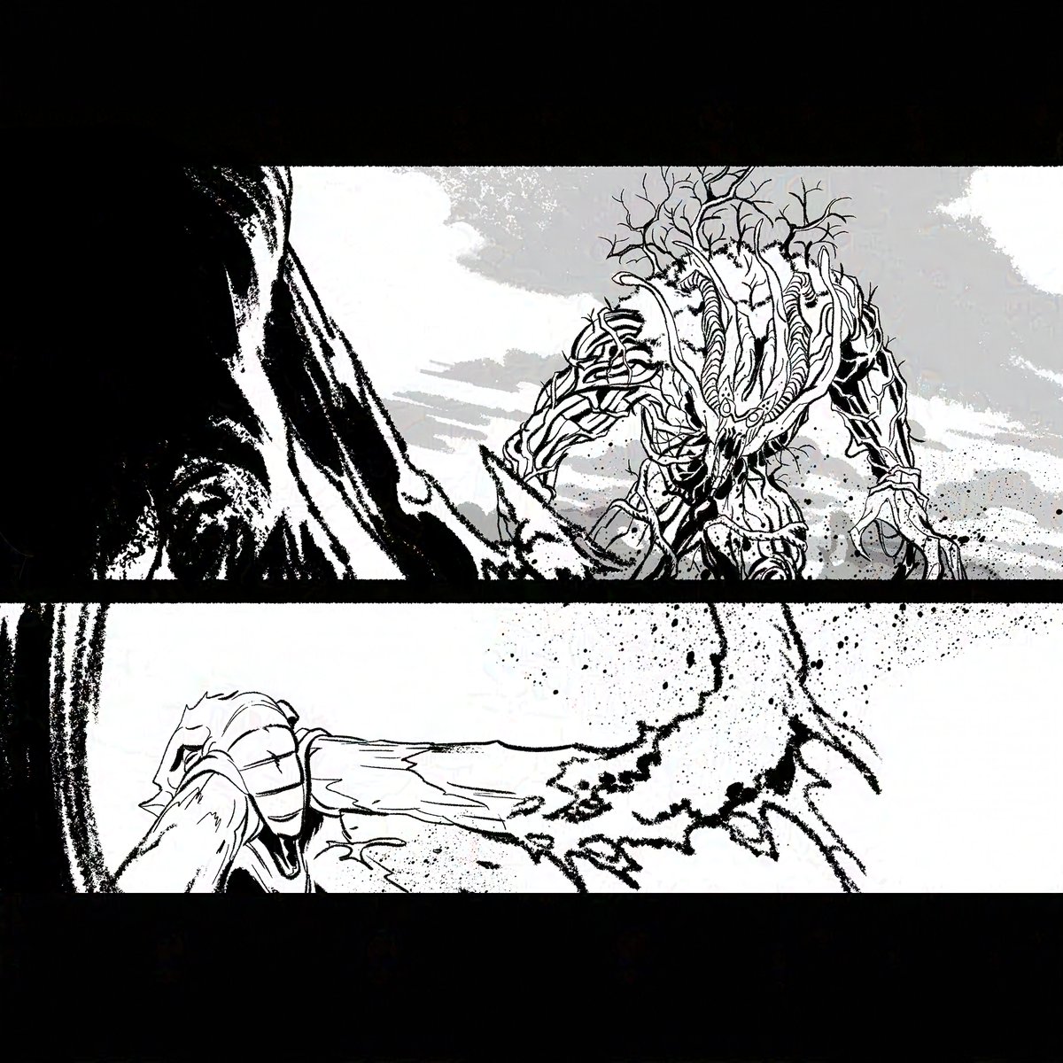 🦣 Panels from Monsterverse Declassified by <a href="/LegendaryComics/">Legendary Comics</a> 
Thanks to <a href="/aranciastudio/">Arancia Studio</a> 🍊
.
.
.
 #godzilla #monsterverse #comics #graphicnovel #fumetti #legendary #digitalart #bd #bandedessinee #dibujos #instadaily #comicbook #comicartist