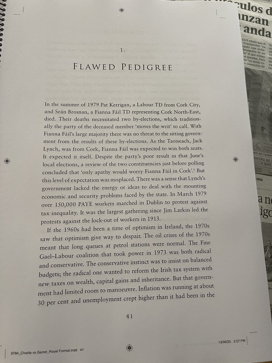Something for the weekend, sir?
First proofs of Charlie vs Garret just arrived