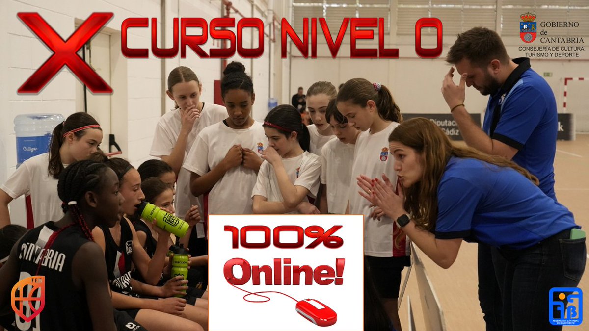 ⭐️X CURSO DE ENTRENADOR INICIACIÓN (NIVEL 0)⭐️
🛜💻📲100% ONLINE📲💻🛜

📆Fecha: 30 de junio al 14 de julio del 2025
📲Modalidad: 100% ONLINE
💸 Matricula: 100 euros
✏️Inscripción: …pcionesfecan.optimalwayconsulting.com/call/a576b

👨‍🏫 ALUMNOS/AS. Nacidos/as a partir de 2011.
👨‍🎓TITULACIÓN OFICIAL FEB
