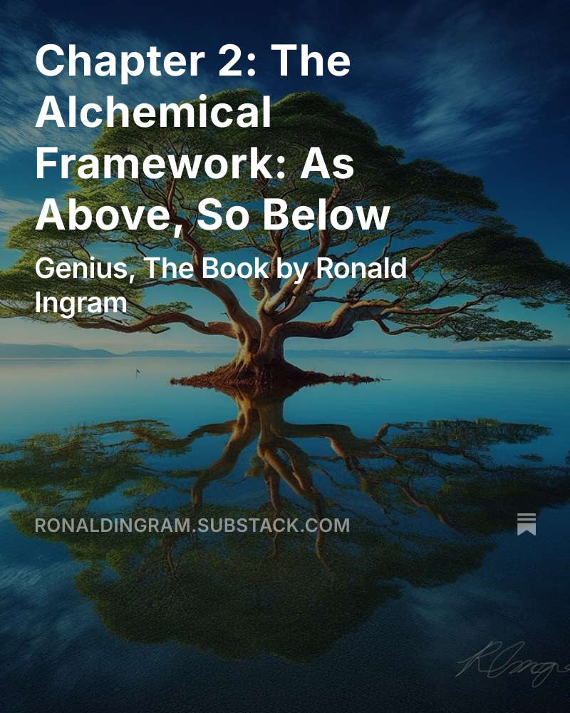 RonaldIngram's tweet photo. Hey X! Just posted Ch 2 of Genius on Substack: https://t.co/bgObY0YwFW. Why read? Unlock wisdom, biohacking insights, & inner transformation. Comment/suggest for credit & my gratitude—let’s spread better vibes! #GeniusBook https://t.co/7kGi4H9q0q