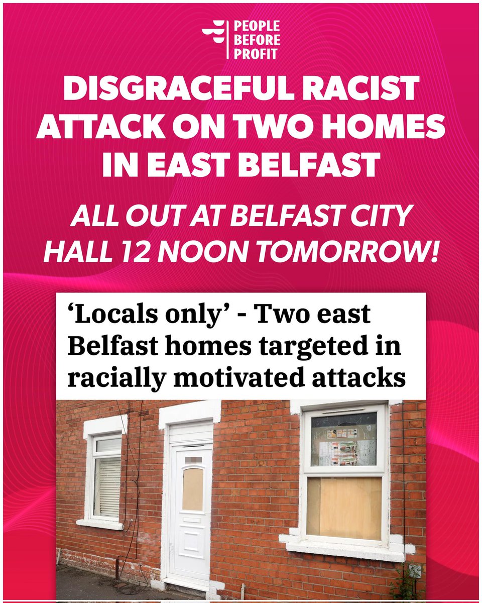 East Belfast PBP tweet media
