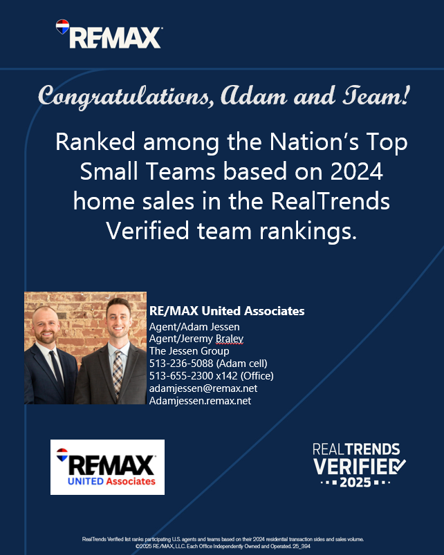 ruaoffice2's tweet photo. Our office has earned the RealTrendsVerified Award! And congrats to our agents that earned individual awards! At RUA, we develop outstanding agents. If you'd like to be one of them, come join us! #RealTrendsVerified #remax #CincinnatiRealEstate #NKYRealEstate #DaytonOHRealEstate https://t.co/2ATOd6jp0J