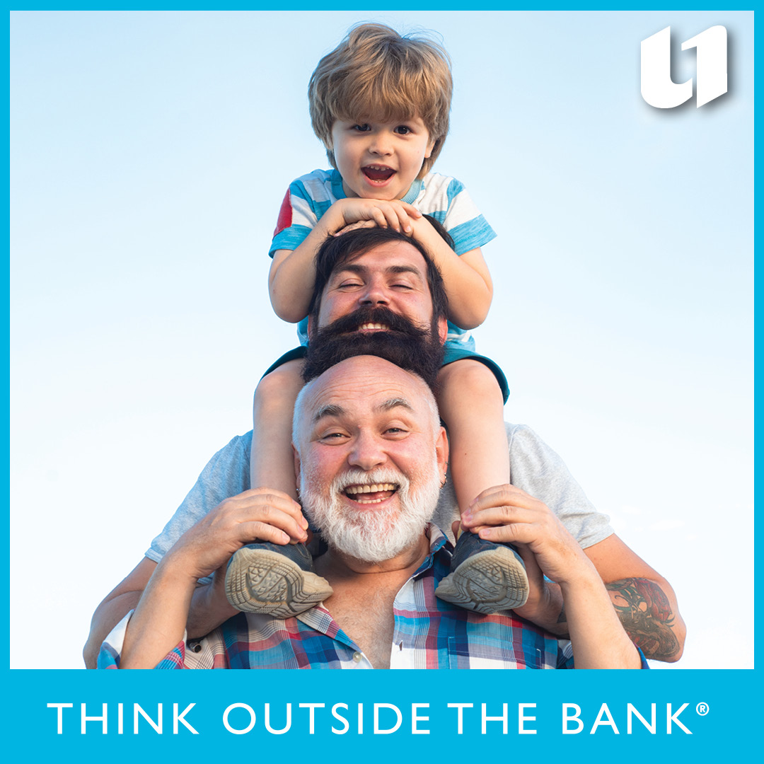 Happy Father's Day to all the dads, granddads, stepdads, and father figures! Thank you for all you do!