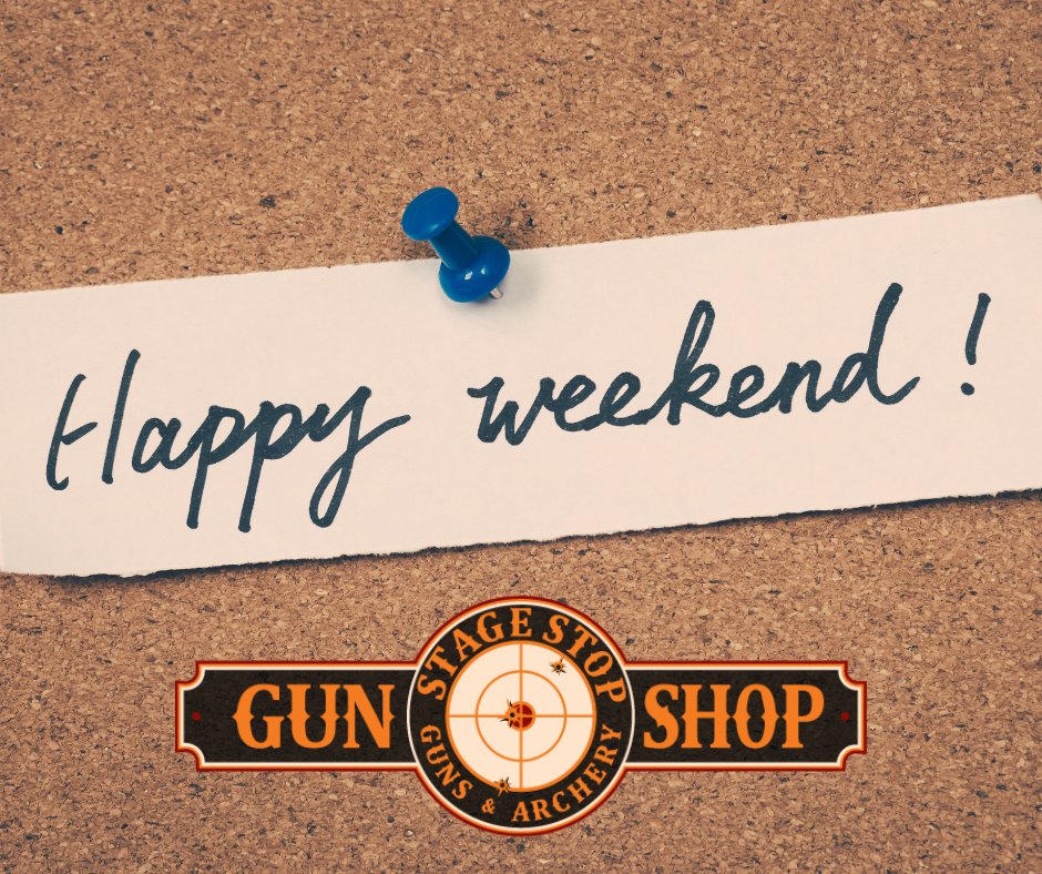 stagestopgun's tweet image. What is the plans for the weekend? Are you going fishing, hunting or something else?

#StageStop #Gunshop #IndoorRange #Atwater #CA