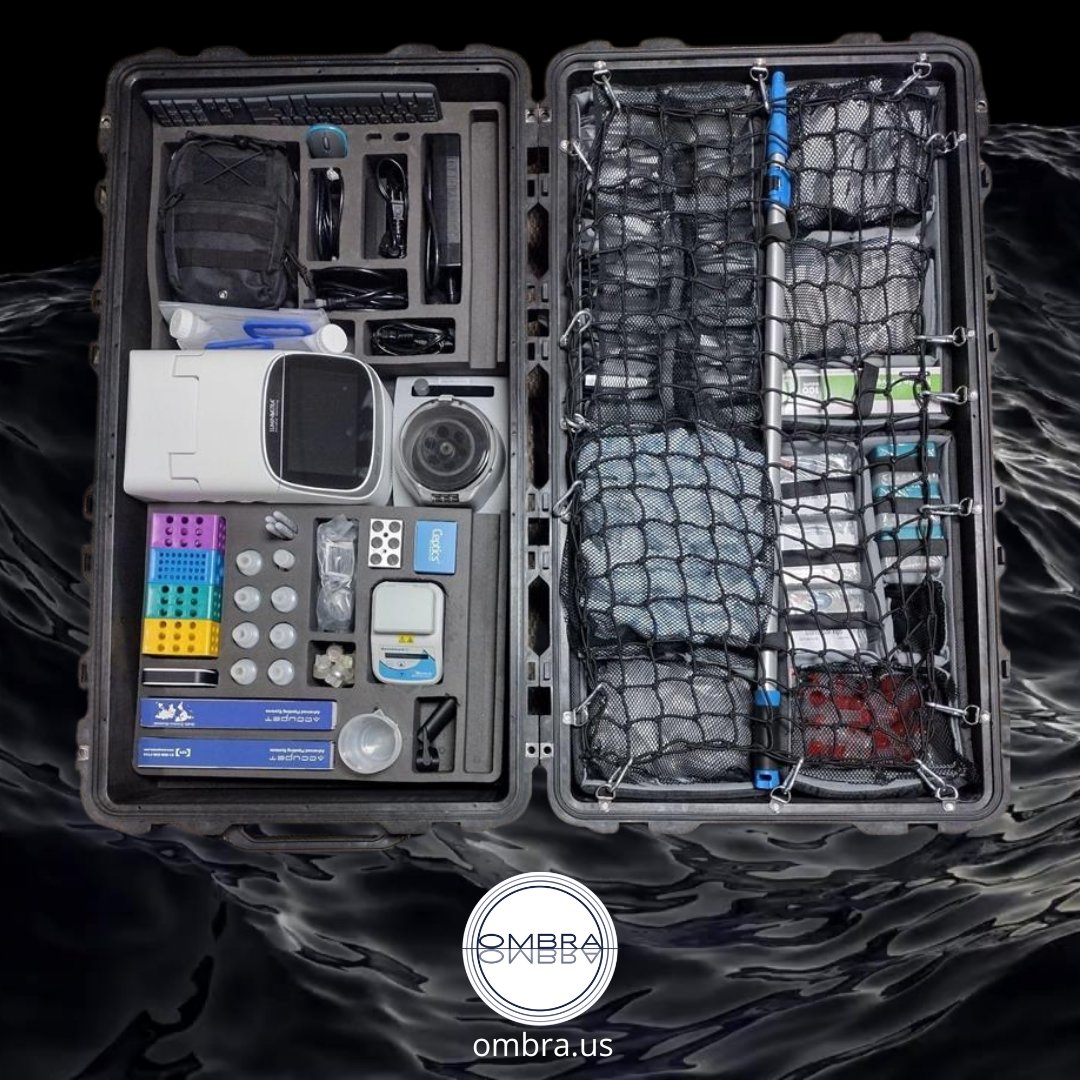 OMBRA_LLC's tweet image. 🔔In Case You Missed SOF Week…

Ombra showcased high-tech innovations such as AWTT, our advanced water testing technology that detects viruses, supporting public health efforts.

‼️Want to learn more? Book a demo to see AWTT in action: zurl.co/xhOq7 #SOFWeek