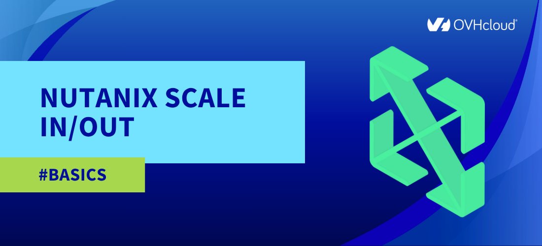 OVHcloud_US's tweet image. 🌤️#OVHcloudLearn: Add or Remove Nodes in a Cluster
#Basics

Nutanix clusters offer easy scalability. Seamlessly add nodes to your existing cluster or remove nodes without disrupting your operations. 

Learn more:
ow.ly/8O5950W5ebn