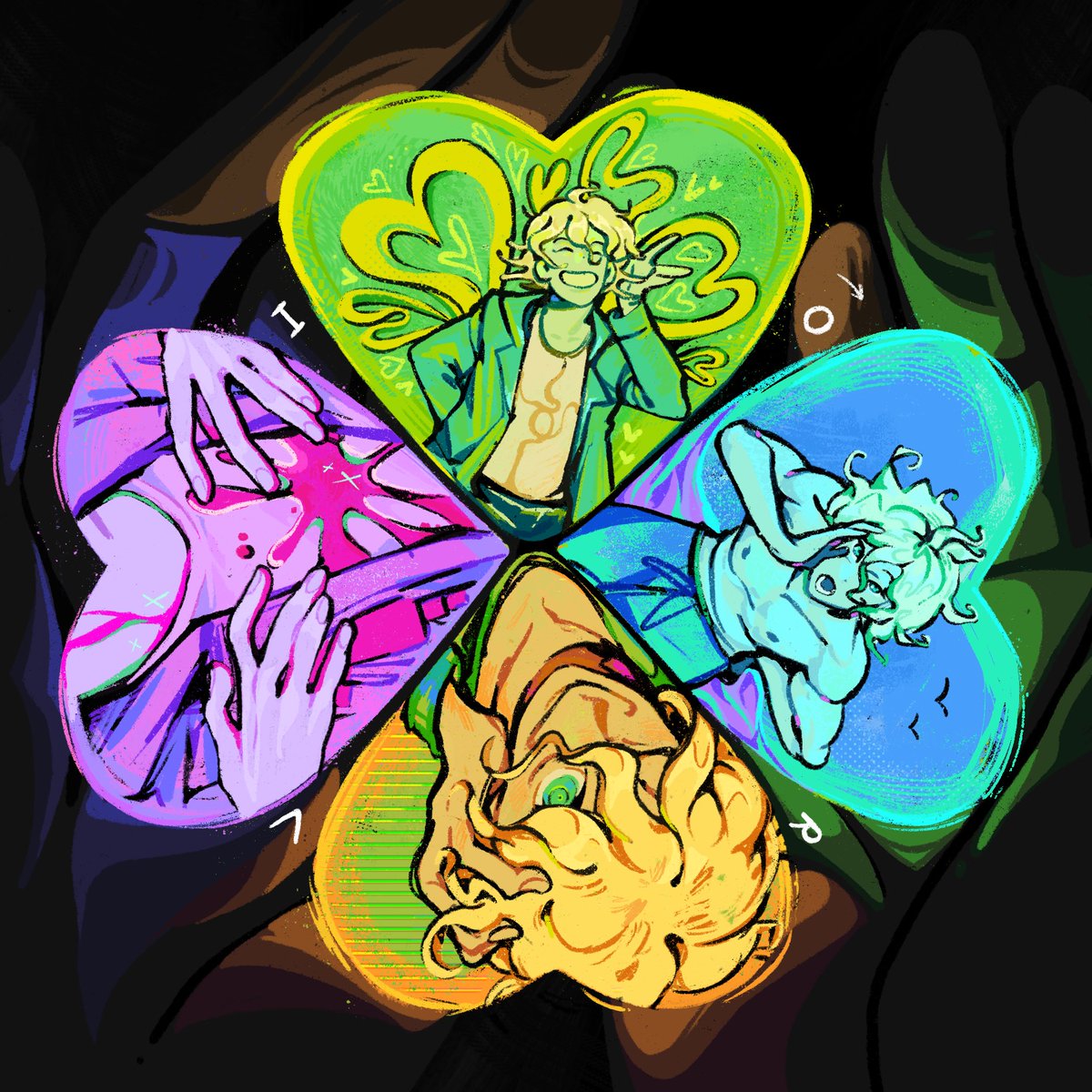 o_r_v_i_'s tweet image. 🍀🍀🍀
#danganronpa
#nagito
#nagito_komaeda