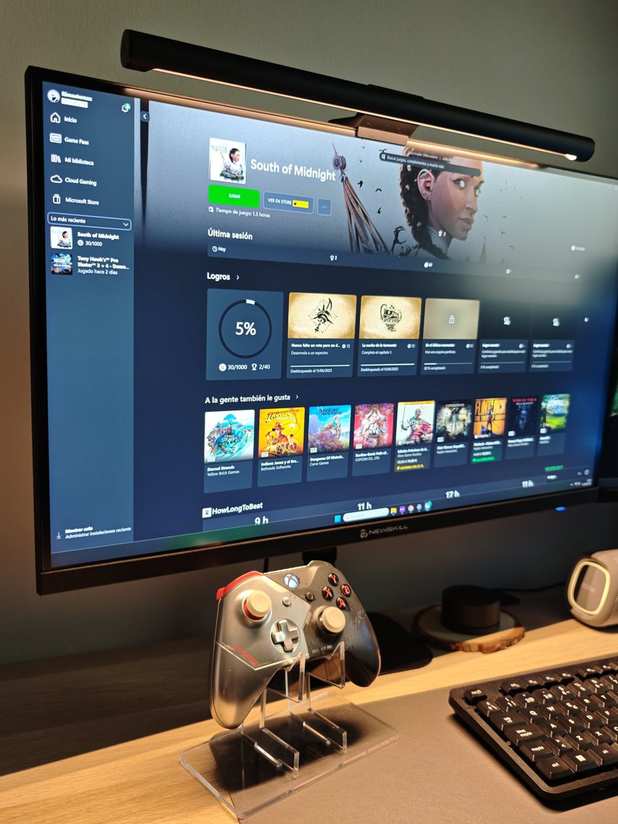 Rimaeternax's tweet image. Mil gracias a @Xbox_Spain por enviarme un año entero de Game Pass Ultimate 💚 genial manera de empezar haciendo fotos a South of Midnight... No lo creo !