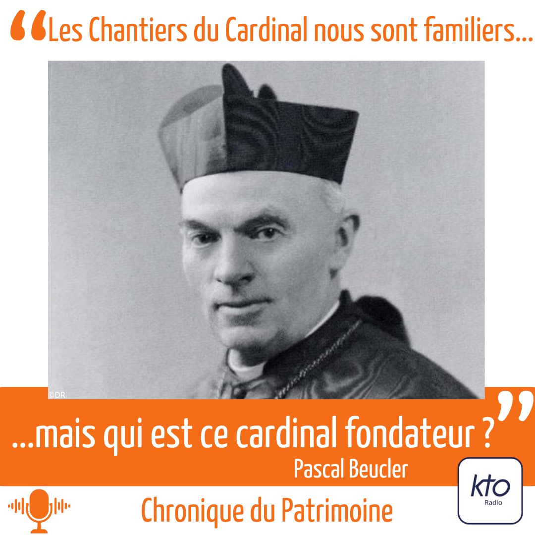 📻⛪Nouvelle Chronique #patrimoine sur <a href="/KTO_RADIO/">KTO Radio</a>

EPISODE 3/6 - Qui est le cardinal des #chantiersducardinal ?🤔

Pâtre aveyronnais, théologien et légat du Pape : découvrez les multiples facettes de la vie de notre fondateur racontée par <a href="/pbeucler/">Pascal Beucler</a> !✝️🕍
👉bit.ly/ChroniqueKTO1