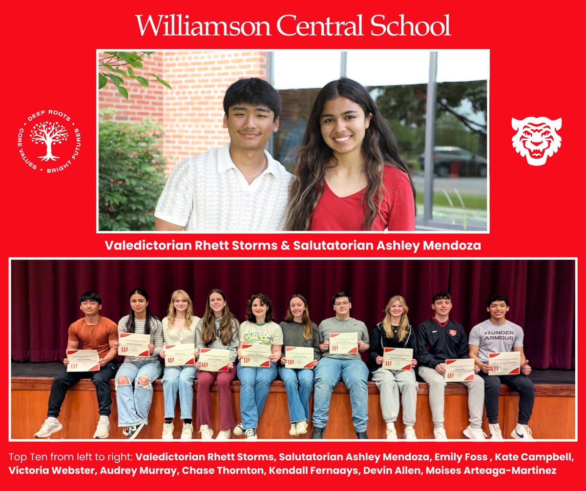 Williamson Central School District tweet media