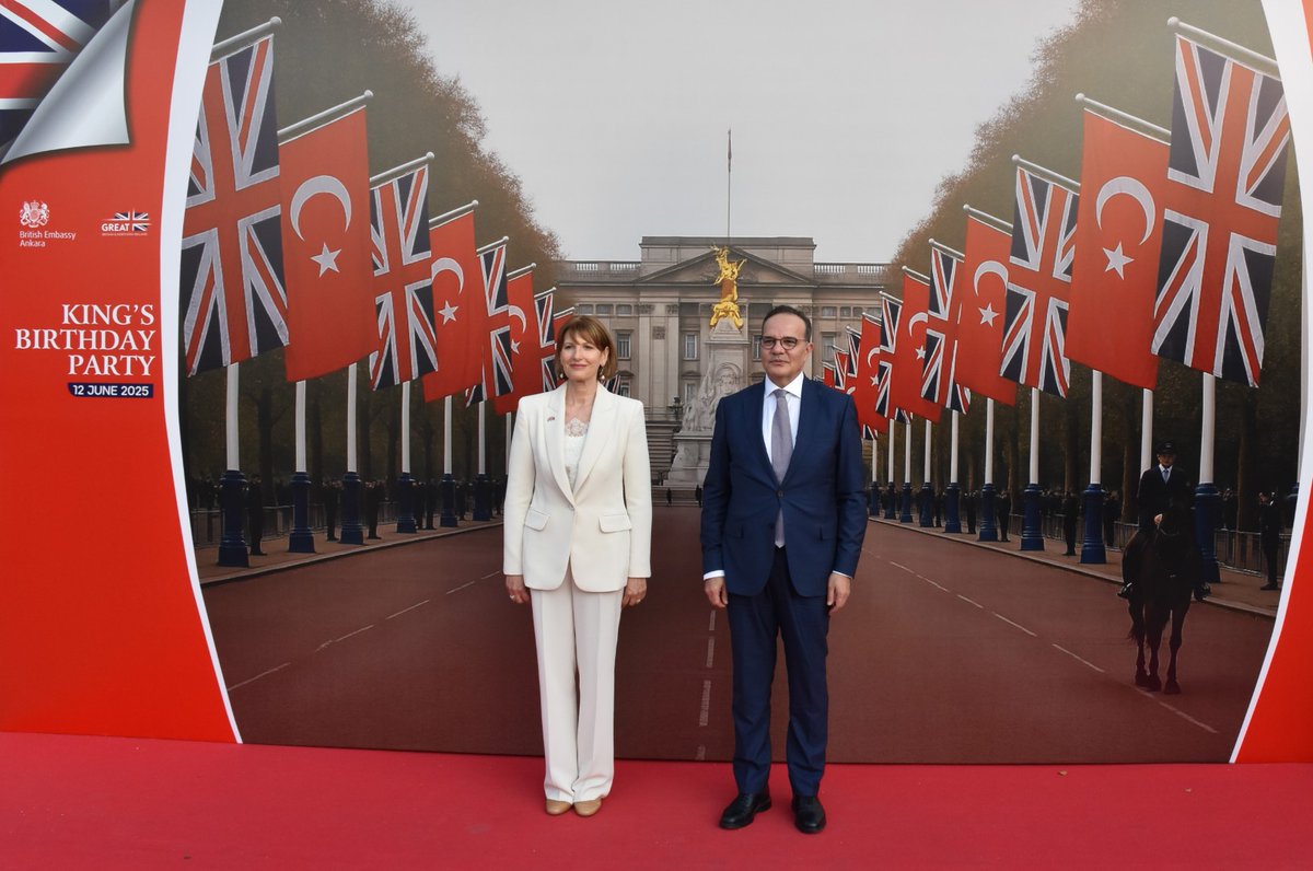 Ali Alkis (@alialkistr) on Twitter photo It was great to meet H.E. <a href="/JillMorrisFCDO/">Jill Morris</a> during #KBPAnkara25 as the Alumni UK Ambassador to Turkiye. It was also an event to celebrate the strong strategic partnership of 🇹🇷TR and 🇬🇧GB as close allies and partners. It was great to meet H.E. <a href="/JillMorrisFCDO/">Jill Morris</a> during #KBPAnkara25 as the Alumni UK Ambassador to Turkiye. It was also an event to celebrate the strong strategic partnership of 🇹🇷TR and 🇬🇧GB as close allies and partners.