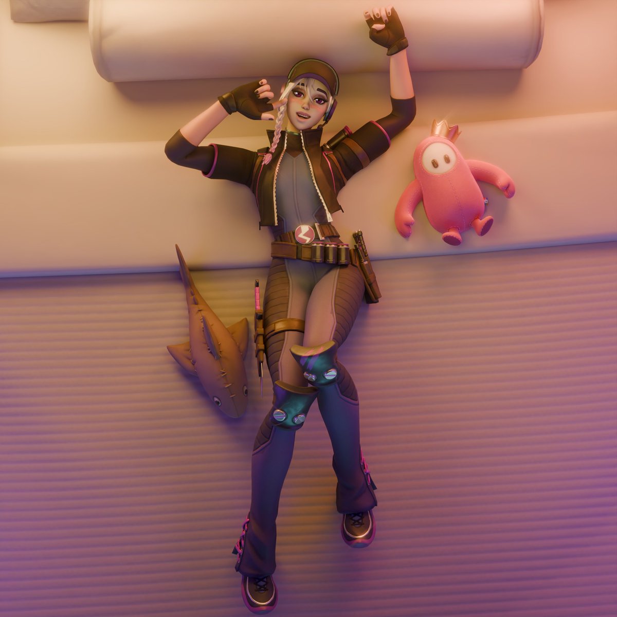 Aktiviny's tweet image. Bounty Hunter Torin 
#Fortnite #FortniteArt