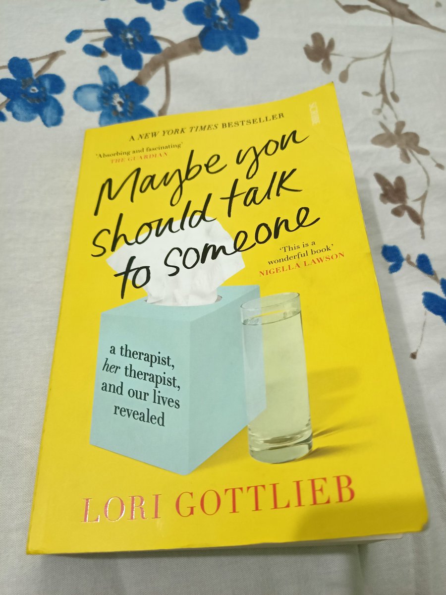 nik_mush2016's tweet photo. @goodreads May Be You Should Talk To Someone by Lori Gottlieb https://t.co/v4xkzACU48