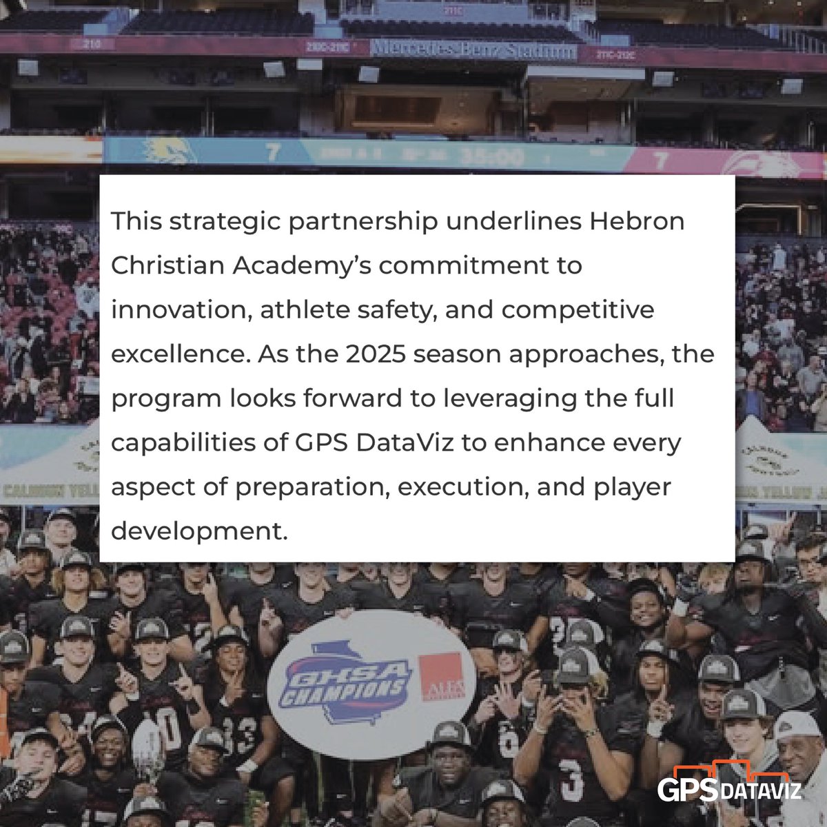 GPS DataViz (@gpsdataviz) on Twitter photo Check out our new blog featuring the 2024 GHSA Football Champions <a href="/HebronLions/">Hebron Christian Academy</a> and <a href="/SpencerGArnold/">Spencer Arnold</a> on our partnership to help them increase performance, reduce risk of injury and win more games!! 🏈📊🏆#empoweryourdata
🔗 Link below
lnkd.in/ghiYHr5s Check out our new blog featuring the 2024 GHSA Football Champions <a href="/HebronLions/">Hebron Christian Academy</a> and <a href="/SpencerGArnold/">Spencer Arnold</a> on our partnership to help them increase performance, reduce risk of injury and win more games!! 🏈📊🏆#empoweryourdata
🔗 Link below
lnkd.in/ghiYHr5s