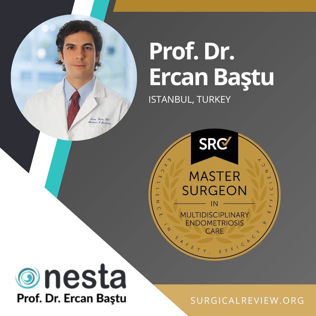 Congratulations to the latest SRC-accredited Master Surgeons!

Prof. Dr. <a href="/recepaktimur/">Prof.Dr.Recep Aktimur</a>— Master Surgeon in Metabolic and Bariatric Surgery 

Prof. Dr. <a href="/ErcanBastu/">Prof. Dr. Ercan Baştu</a>— Master Surgeon in Multidisciplinary Endometriosis Care