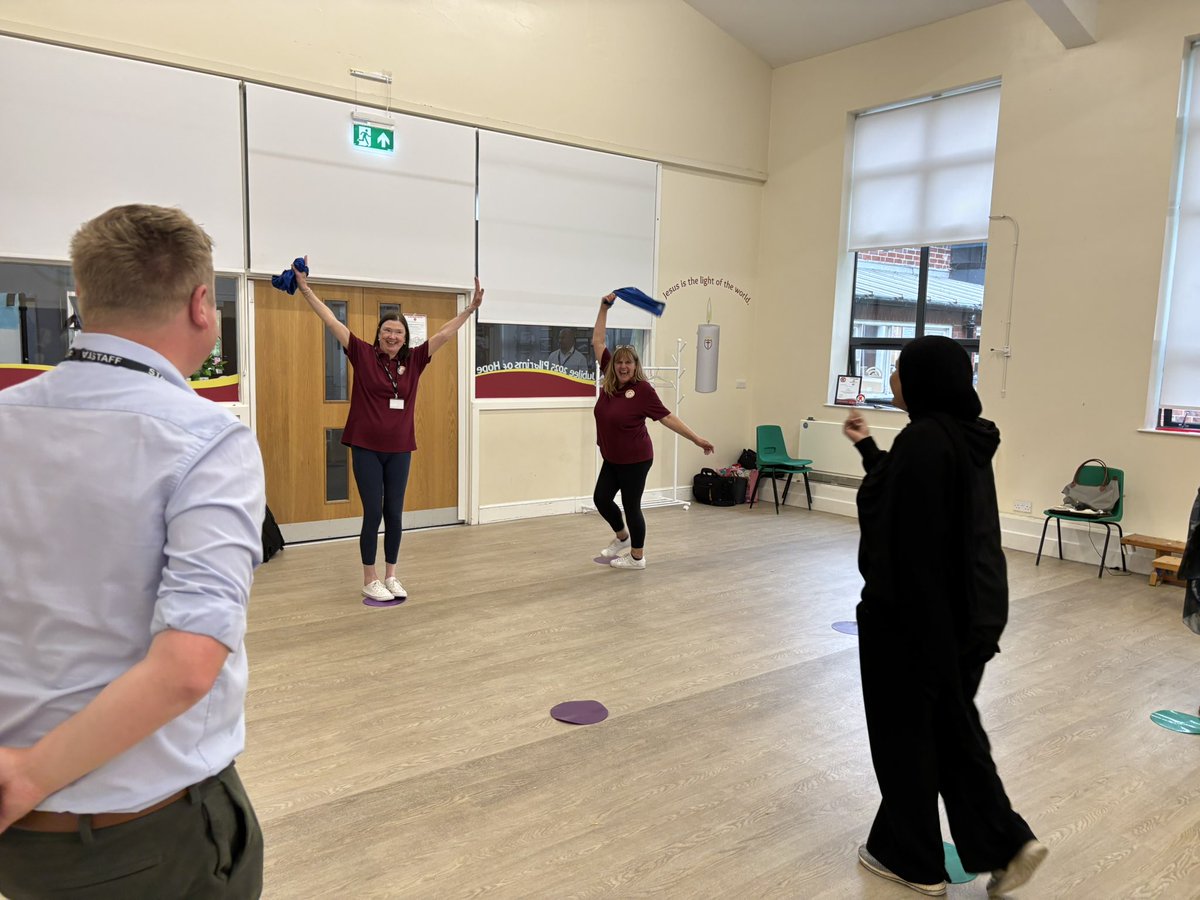 Charlie Oates (PE) (@mroates_pe) on Twitter photo Thrilled to have delivered a staff twilight CPD session last night to the amazing teachers, support staff, and trainee teachers at CtK!
We delved into adaptive teaching, the significance of connection in PE, and assessment for learning.
<a href="/_beyondphysical/">Beyond the Physical</a> | <a href="/ChristtheKingCP/">Christ the King Catholic Primary School</a> 💡 Thrilled to have delivered a staff twilight CPD session last night to the amazing teachers, support staff, and trainee teachers at CtK!
We delved into adaptive teaching, the significance of connection in PE, and assessment for learning.
<a href="/_beyondphysical/">Beyond the Physical</a> | <a href="/ChristtheKingCP/">Christ the King Catholic Primary School</a> 💡