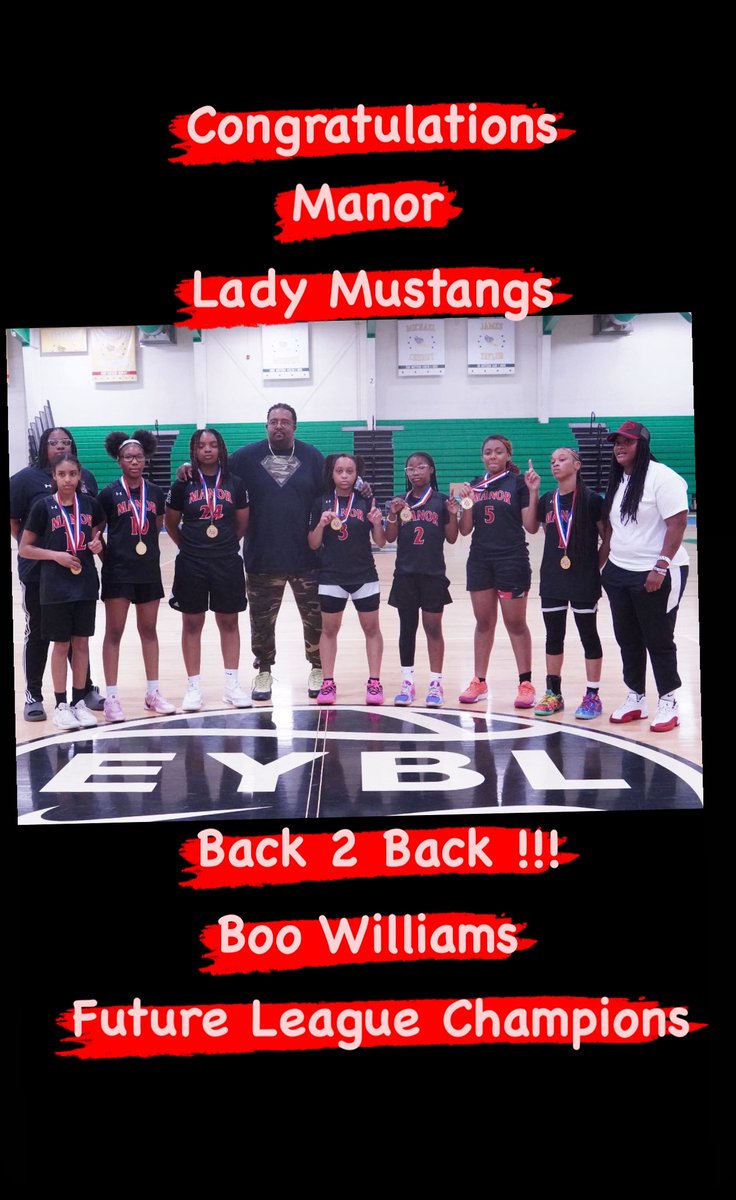 Lady Mustangs Basketball (@basketballmanor) on Twitter photo 