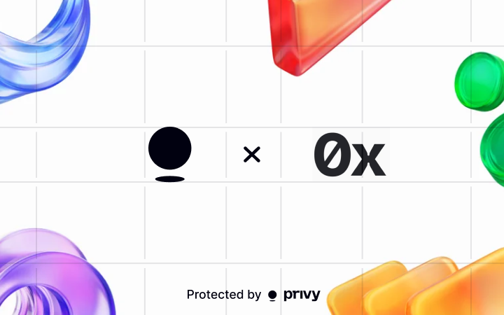 1/ Every Friday, we ship something new to make building on Privy even better.

Today: in-app swapping with <a href="/0xProject/">0x</a> – so your users can buy, sell, hold, and trade in one seamless flow, right from their wallet 🧵