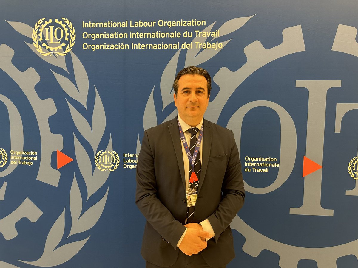 Ολοκληρώθηκαν οι εργασίες της 113ης Συνόδου της Διεθνούς Οργάνωσης Εργασίας (ILO) με την υιοθέτηση της Σύμβασης &amp; της Σύστασης για την «Πρόληψη και Προστασία από τους Βιολογικούς Παράγοντες στους Χώρους Εργασίας».
Η<a href="/OEBcy/">Ομοσπονδία Εργοδοτών & Βιομηχάνων - OEB</a> συμμετείχε ενεργά εκπροσωπώντας τους Κύπριους Εργοδότες.