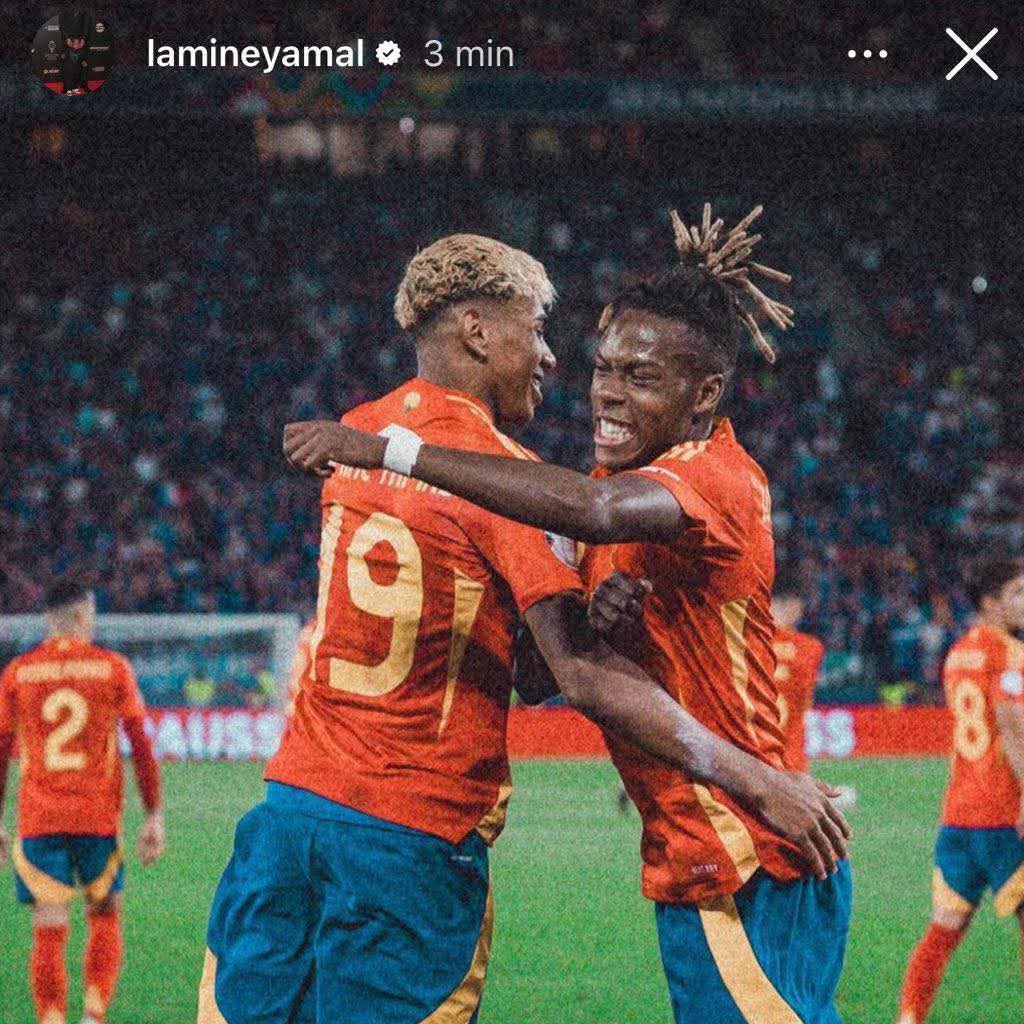🚨🚨🚨💣💣 LAMINA ACABA DE COMPARTIR ESTA FOTO... ¡DESPUÉS DE QUE LOS AGENTES DE NICO SE REUNIAN CON BARCELONA HOY 👀👀