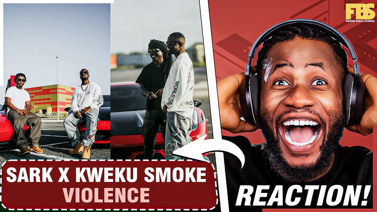 .<a href="/sarkodie/">Sarkodie</a> ft <a href="/kwekusmoke_/">BIG SHMOKE 💨</a> Violence (Reaction) out now 🔥🔥🔥
youtu.be/w2e7W0Kupc0?si…
