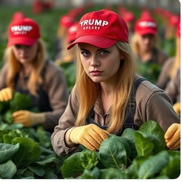 Suzierizzo1's tweet photo. Well since they’re deporting all the Immigrants that did these hard jobs and MAGA complained that the immigrants were taking these jobs from them Here you go !  👇👇👇👇👇👇👇 https://t.co/jCN24QHxKx