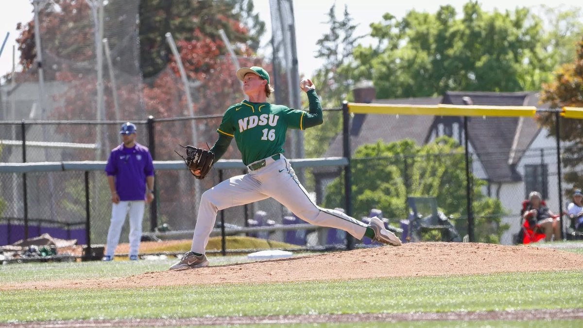 BREAKING: <a href="/TCU_Baseball/">TCU Baseball</a> has added a commitment from North Dakota State LHP Nolan Johnson out of the portal. 

Johnson earned Summit League Pitcher of the Year honors after posting a 4.28 ERA and 79 strikeouts across 87.2 innings of work. 

#FrogballUSA | #GoFrogs