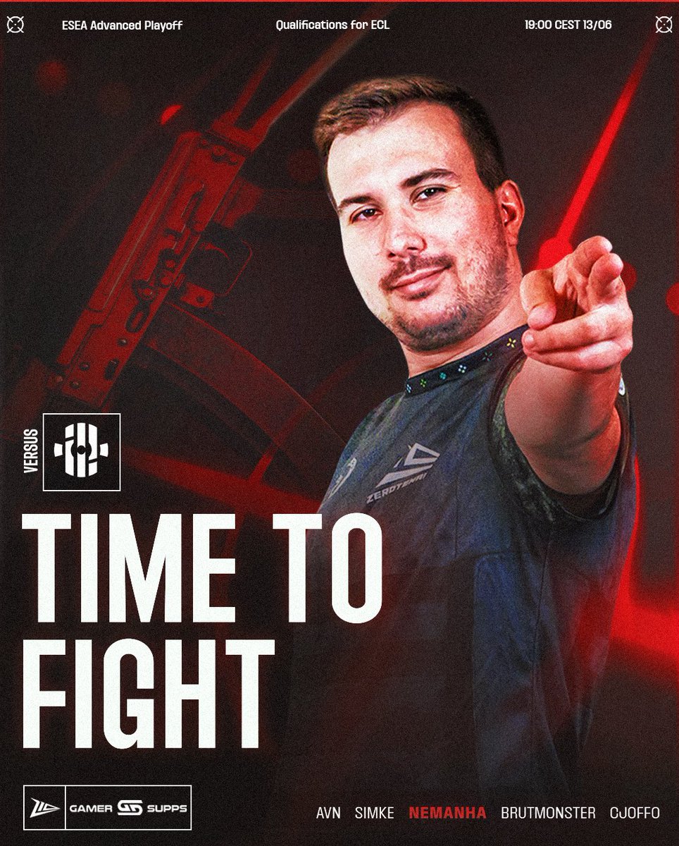 The final match of the day is starting NOW💪🏼  Let’s get the <a href="/ESEA/">ESEA League</a> Advanced S53 Grand Final! 🔥

🕐 19:00 CEST
🆚 <a href="/InsilioCS2/">Insilio</a> 
📺 ttv / sxstem_cs | <a href="/sxstemCS/">sxstem</a> 

#Z10WIN #WeMakeHeroes #CS2