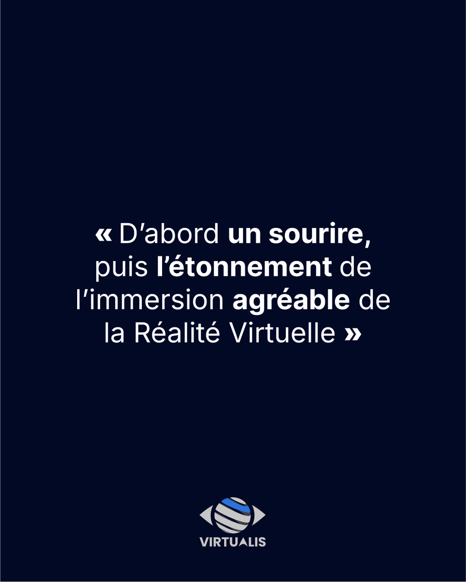 C’est vous qui en parlez le mieux ! 🤝 Carine Debrune, Kinésithérapeute, nous partage son expérience avec la VR Thérapeutique. Equipez-vous comme Carine et faites profiter à vos patients d’une rééducation immersive. Testez nos solutions 👉 bit.ly/4jDNlyC
#témoignage #VR