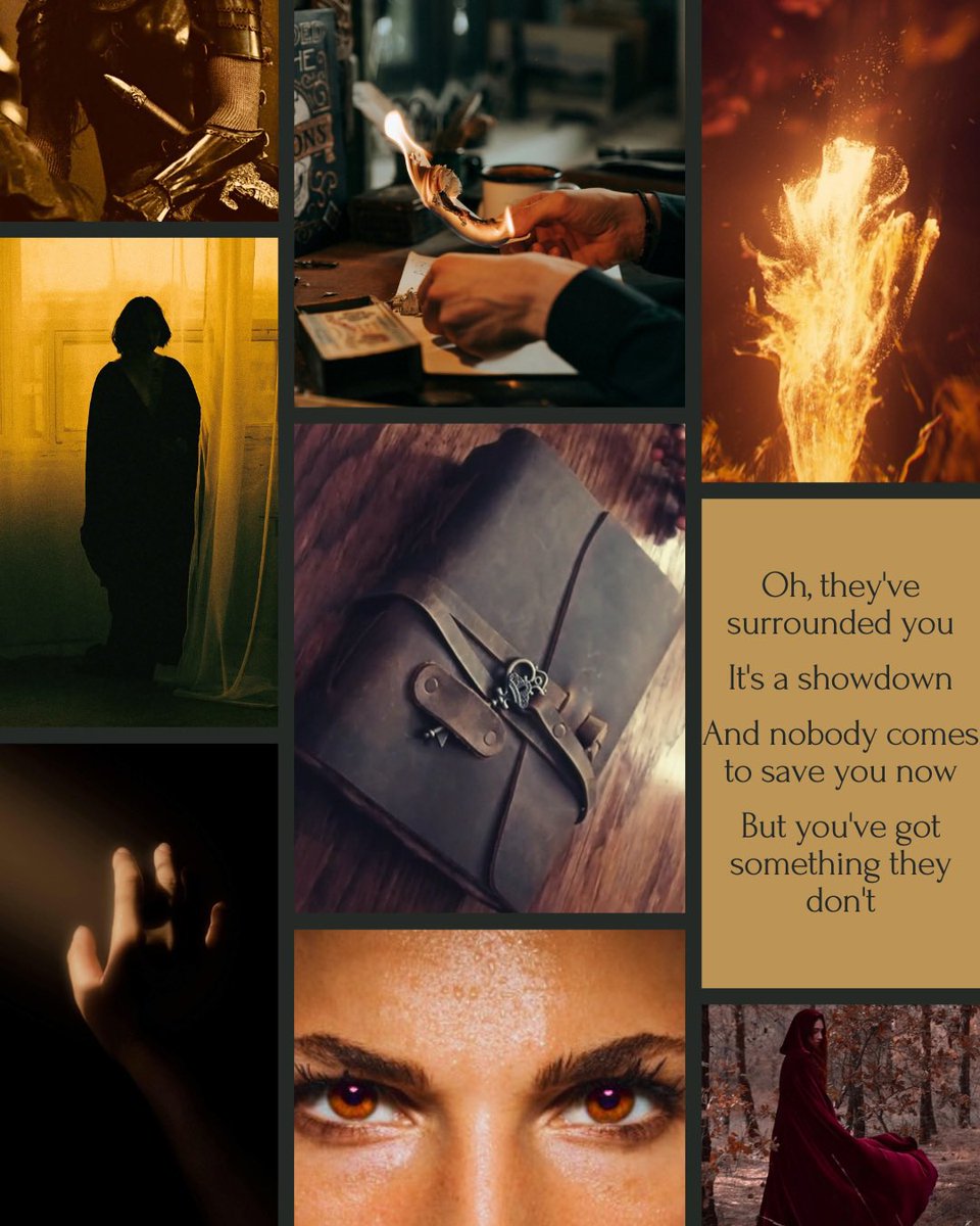 #Q #A #F #swiftiepitch

Elemental magics. A mastermind in the shadows. An ancient diary. A lost language. Five comrades-in-arms. One incredible adventure. 

WHAT VENGEANCE MIGHT BRING 
✨⚔️❤️‍🔥