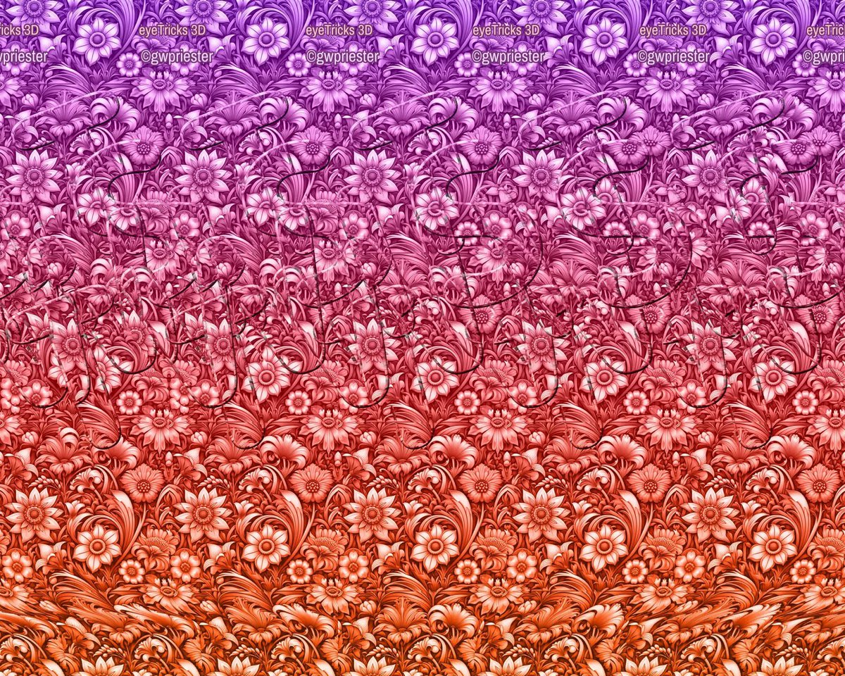 A really nice easy one!!! #magiceye #stereoscope  !!. Who will be #firstin and #topten . PLEASE PUT #magiceye in your replies to be in the #topten goodluck  please repost so others can play along 🙏 JUST A BIT OF FUN 🤩 #FridayMotivation