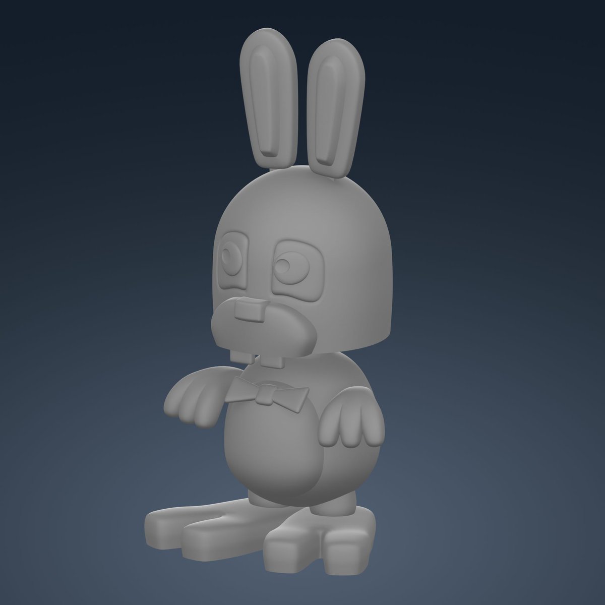 AlexExodius's tweet image. MIMIC DAY! Here's some 3D printable Fnaf Bobbleheads to Celebrate!
cults3d.com/en/users/AlexE…
#blender #3Dprinting #fnaf