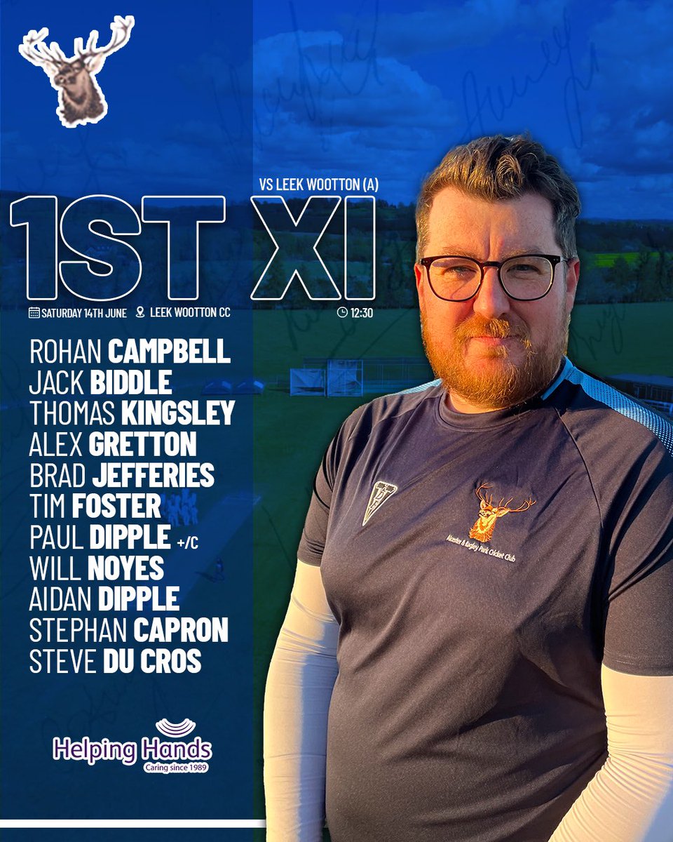 ARPCC's tweet image. Let’s go boys 🫡 

TEAM NEWS ahead of the weekend. 1s travel to Leek Wootton and the 2s host Great Alne 🔥