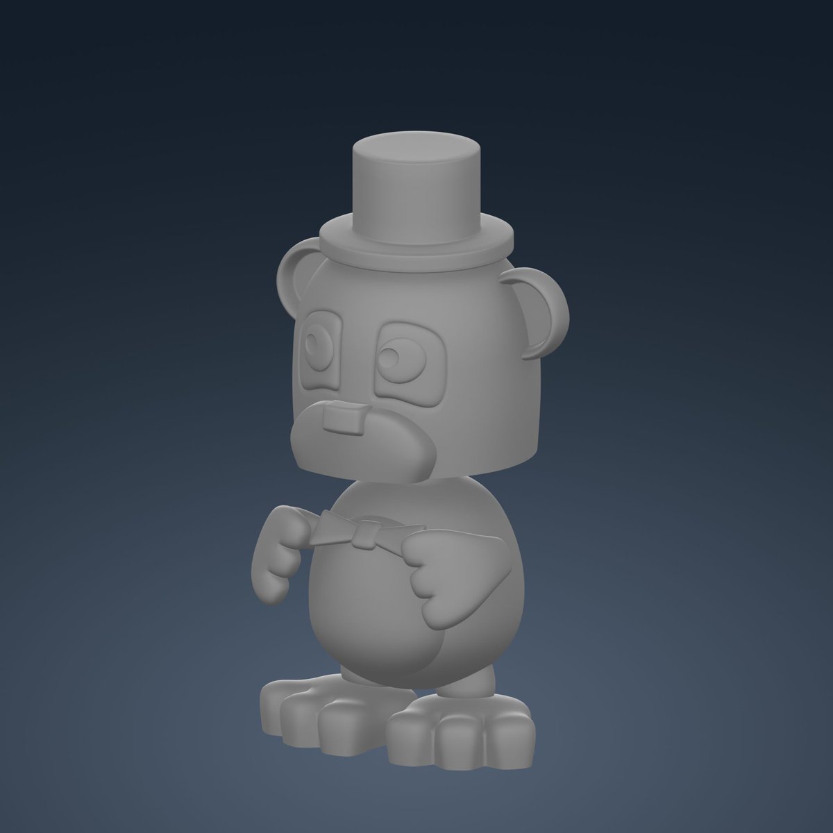 AlexExodius's tweet image. MIMIC DAY! Here's some 3D printable Fnaf Bobbleheads to Celebrate!
cults3d.com/en/users/AlexE…
#blender #3Dprinting #fnaf