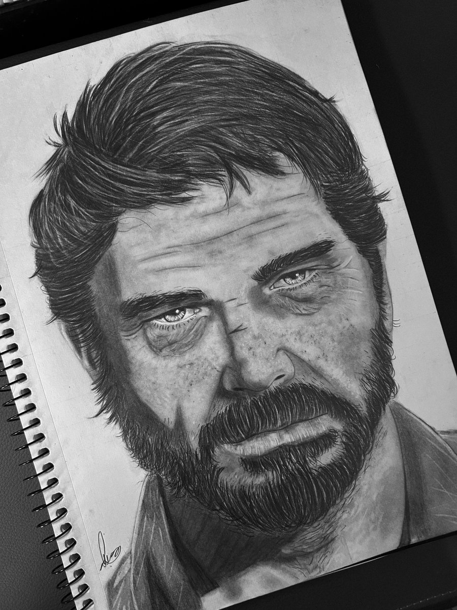 The Last of Us fan and artist lucaszard_art submitted this beautiful drawing of Joel! ✏️

Share your own Naughty Dog Photo Mode shots, cosplay, fan art, and more here: bit.ly/4jdqJpC